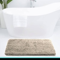 Bathmat 2500 GSM Microfiber Anti Skid Slip Water Absorbent Machine Washable and Quick Dry Vages Mats for Bathroom, Kitchen, Entrance