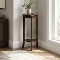 Brimpton Sheesham Wood End Table in Provincial Teak Finish