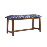 Tressferd Solid Wood Bench In Provincial Teak Finish
