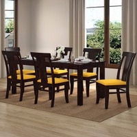 Arabia Fabio 6 Seater Dining Table With Set Of 6 Chairs