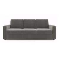 Apollo Compact 3 Seater Fabric Sofa