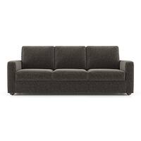 Apollo Sofa Set (Colour : Smoke Grey, Cushion : Soft, Back Type : Regular, Seater : 3+2+1)