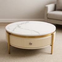 Belly Modern White Table