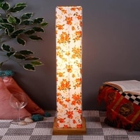 Murphy Multicolour Cotton Shade Floor Lamp