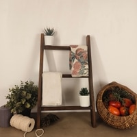 Highness Wooden Kitchen Ladder