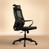 Kepler Brooks Quartz HB Office Desk Chair in Black Colour