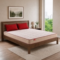 Kurlon Ortho Plus Latex Medium Firm Double Orthopedic Mattress 72x48x10 Inch
