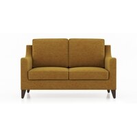 Abbey Sofa (Colour : Ochre, Cushion : Hard, Seating Capacity : 2 Seater)