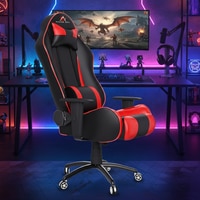 ASE Gaming Gold Series Gaming Chair (Red)