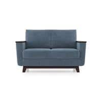 Corby Essential 2 Seater Fabric Sofa In Ocean Weave