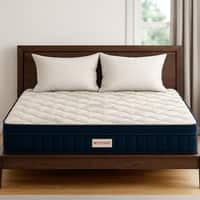 Repose Enviro-Pro Omni Top Pocketed Spring with Natural Latex Mattress (L x W: 78 inch x 36 inch, Thickness 6 Inches )