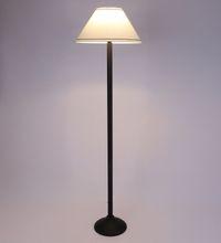 FZ CN Shade Floor Lamp in White Shade
