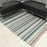 StripAF Dhurrie 5 X 7