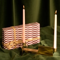 Solis Twin Candle Stand