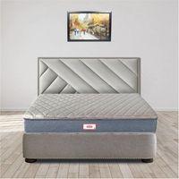 Health Spa Air Dual Comfort With SRTX Technology 5 Inch King Size Bonded Foam Mattress (81X70 Inches), Infused Cool Gel, NASA Approved Memory Foam, All Side Quilted