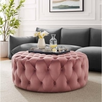 Kolden Ottoman Color in Pink