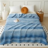 Silky Touch Premium Super Soft Cozy Doube Bed Blanket 240 X 220 Cms  350 Cms