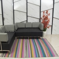 StripAW Dhurrie 5 X 7