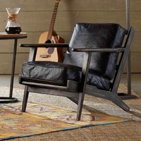 Cortez Chair in Black Colour