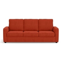 Apollo Sofa Set (Colour : Lava, Cushion : Soft, Back Type : High Back, Seater : 3+1+1)