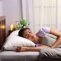 Granules Quilted Adjustable Comfort Pillow 27 X 18 Inches