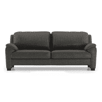 Farina Essential 3 Seater Fabric Sofa in Steel Grey Colour