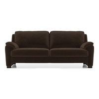 Farina Sofa Set (Colour: Dark Earth, Seater: 3+1+1)