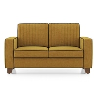 Apollo Neo Sofa (Colour : Ochre, Seating Capacity : 2 Seater, Cushion Type : Soft, Back Height : Regular Back)