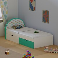 Sweet Slumber Kids Single Bed in Dino Theme