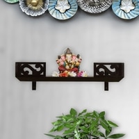 D'Dass Mdf Wall Hanging Wooden Home Shelf Style Temple