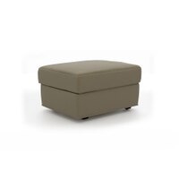 Apollo Leatherette Ottoman