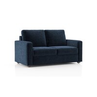 Apollo Compact Sofa Set (Colour : Cobalt, Cushion : Soft, Back Type : Regular, Seater : 2+1+1)