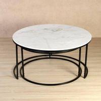 Americus Nesting Coffee Table - Set Of 2