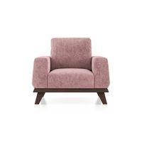 Granada Essential 1 Seater Fabric Sofa In Desert Rose
