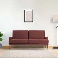 Alife Fabric Sofa (Pink)