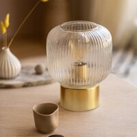 Chi Handcrafted Table Lamp Small