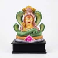 Devotional Divine Aura Shiva Statue in Multicolor Colour