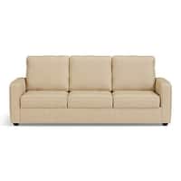 Apollo Compact Sofa Set (Colour : Pearl, Cushion : Hard, Back Type : High Back, Seater : 3+2+1)