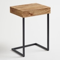 Shaunie Solid Wood Side Table