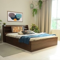 Timber Queen Bed Design 3