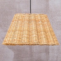 Punkhe Handcrafted Conical Hanging Lamp Big