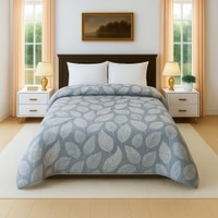 Threads Silky Touch Premium Super Soft Cozy  Double Bed Comforter 240 X 220 Cms