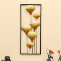 W-Trinity Abstract Metal Wall Decor in Multicolor Set of 1