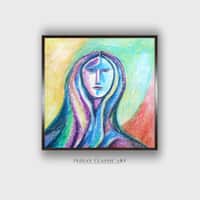 Folk Canvas Wall Prints Canvas Wall Prints Set of 2 Multicolor Matte
