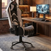 ASE Gaming Gold Series Gaming Chair (White)
