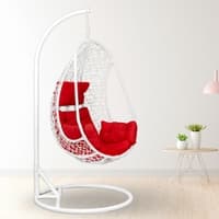 Premium Nike Single Seater Spyder Swing Chair Red