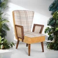 Matilda Cane Arm Chair
