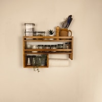 Eleanor Wooden Kitchen Storage Rack