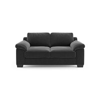 Esquel Premium 2 Seater Fabric Sofa in Pebble Grey Colour