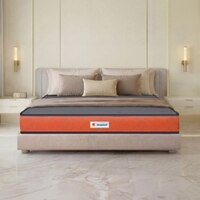 Sleepwell Ortho Pro Mattress Medium Firm Neem Fresche Cool Yarn Fabric Single 75x42x6 Inch